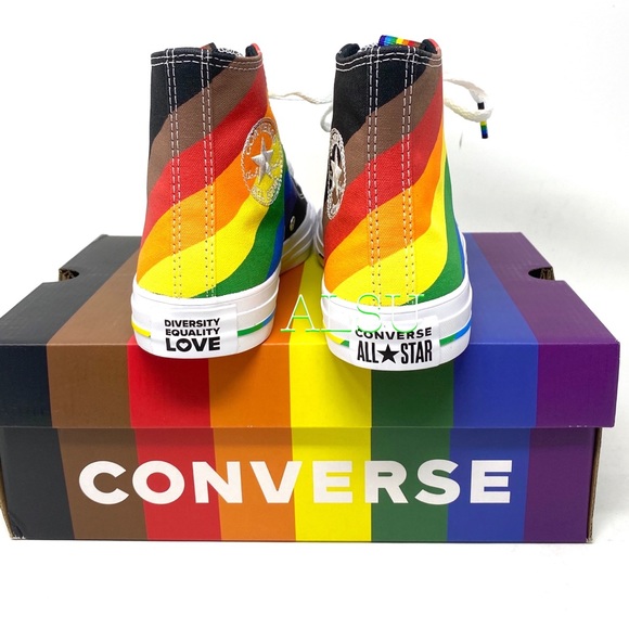 Converse Ctas High Canvas Black University Sneakers Men’s Size 9.5 167759C - Picture 4 of 10